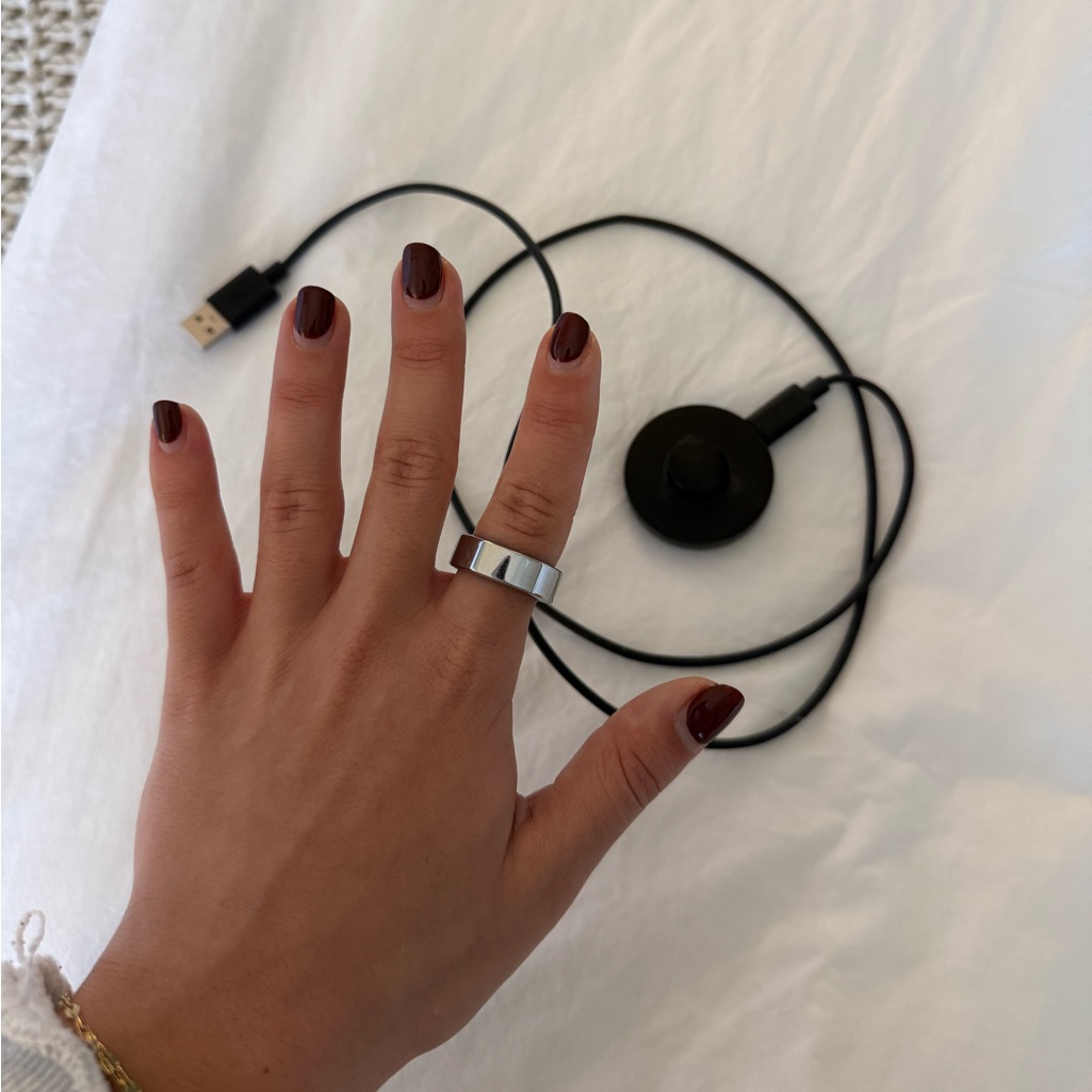 Oura Heritage Ring In Silver (Size 10)
